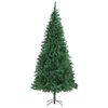 vidaXL Artificial Christmas Tree with 300 LEDs with Stand Green 300 cm