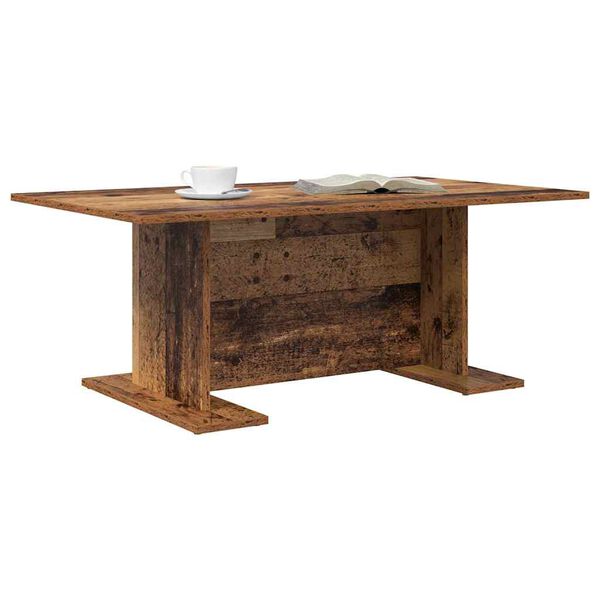 vidaXL Coffee Table Old wood 103.5 x 60 x 40 cm Engineered wood