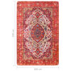 vidaXL Printed Rug Oriental Multicolour 160x230 cm