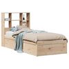 vidaXL Bed Frame without Mattress 100x200 cm Solid Wood Pine