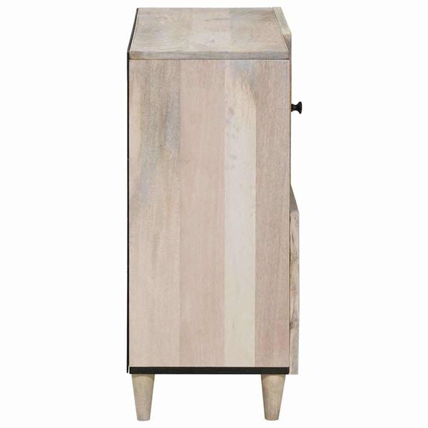 vidaXL Sideboard White 33.5 x 80 x 75 cm