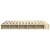 vidaXL Bed Frame without Mattress Sonoma Oak 180x200 cm Super King