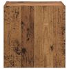 vidaXL TV Wall Cabinet Old Wood 40.5 x 30 x 40 cm Engineered Wood