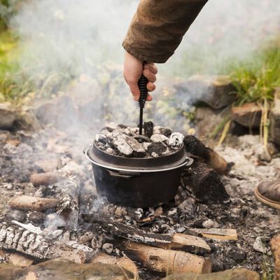 Esschert Design Seven Piece Campfire Cooking Set Black FF240 | vidaXL.co.uk