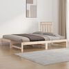 vidaXL Pull-out Day Bed without Mattress 2x(90x200) cm