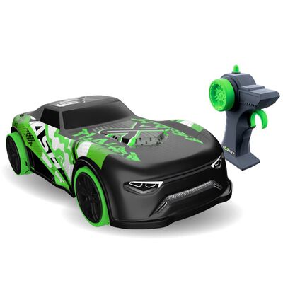 Exost Radio-controlled Toy Streetcar Lighting Dash Green 1:14