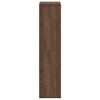 vidaXL Book Cabinet/Sideboard Brown Oak 66x30x130 cm Engineered Wood