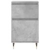 vidaXL Sideboard Concrete Grey 40x35x70 cm Engineered Wood
