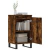 vidaXL Sideboards 2 pcs Smoked Oak 40x35x70 cm Engineered Wood