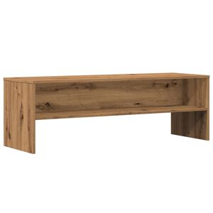 vidaXL TV Cabinet Artisian Oak 120x40x40 cm Engineered Wood