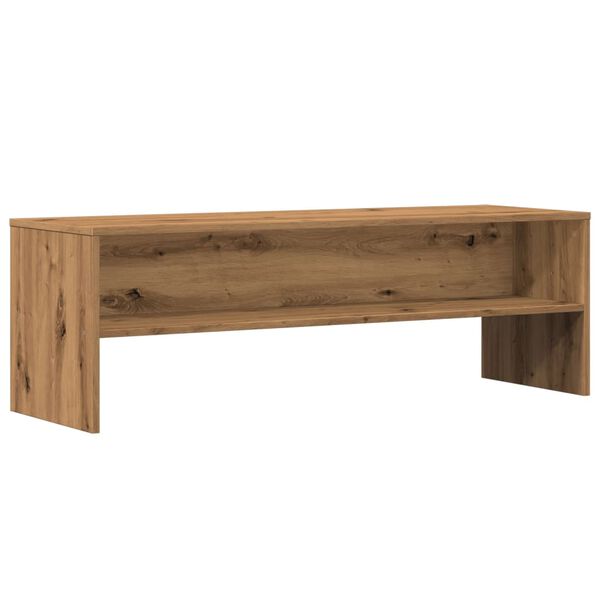 vidaXL TV Cabinet Artisian Oak 120x40x40 cm Engineered Wood