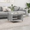 vidaXL Coffee Table Grey Sonoma 60x50x40 cm Engineered Wood