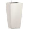 LECHUZA Planter Cubico Color 40 ALL-IN-ONE White 13150