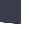 vidaXL Roller Blind Blackout Marine 55x230 cm Fabric Width 50.7 cm Polyester