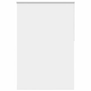 vidaXL Roller Blind Blackout White 150x230 cm Fabric Width 146.6 cm Polyester