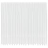 vidaXL Lace Curtain White 300 x 500 cm Polyester