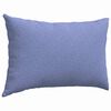 vidaXL Sofa Pillows 2 pcs Blue 60 x 40 cm Fabric