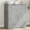vidaXL Sideboard Concrete Grey 60x31x70 cm Engineered Wood
