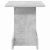 vidaXL End Table Concrete Grey 35.5 x 35 x 40 cm Engineered Wood