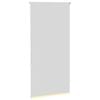 vidaXL Roller Blind Blackout Yellow 65x150 cm Fabric Width 60.7 cm Polyester