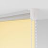 vidaXL Roller Blind Blackout Yellow 105x230 cm Fabric Width 100.7 cm Polyester