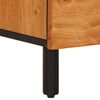 vidaXL Bedside Cabinet 50x33x60 cm Solid Wood Acacia