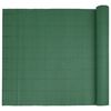 vidaXL Garden Fence Double-Sided Green 1.8x3 m PVC