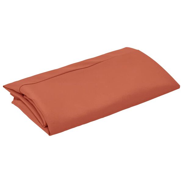 vidaXL Replacement Fabric for Outdoor Parasol Terracotta 300 cm