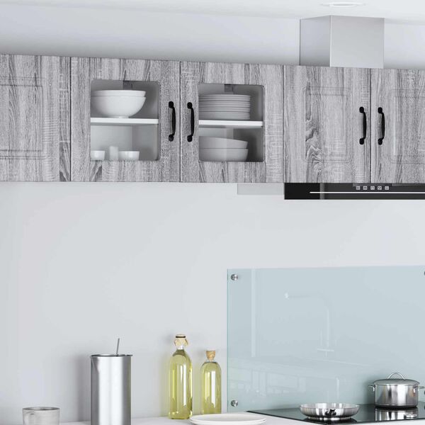 vidaXL Kitchen Cabinet Grey Sonoma 40 x 31 x 40 cm Engineered Wood