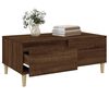 vidaXL Coffee Table Brown Oak 90x50x36.5 cm Engineered Wood