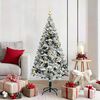 vidaXL Artificial Christmas Tree with 150 LEDs with Stand Green 150 cm