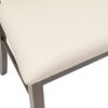 vidaXL Dining Chairs 2 pcs Light Brown 50 x 52.5 x 91 cm