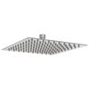 vidaXL Rain Shower Head Stainless Steel 304 20x20 cm Square