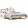 vidaXL Bed Frame without Mattress 140x200 cm Solid Wood Pine