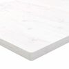 vidaXL Table Top White 40x40x2.5 cm Solid Wood Pine Square