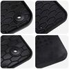 vidaXL Car Mat 4 pcs Black suitable for Audi A6 / A7 2018-2025 4D Aft.