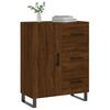 vidaXL Sideboard Brown Oak 69.5x34x90 cm Engineered Wood