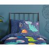 Good Morning Kids Duvet Cover DINOSPACE 140x200/220 cm Multicolour