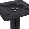 vidaXL Bistro Table Leg Black 70x40x72 cm Cast Iron