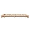 vidaXL Bed Frame without Mattress 120x190 cm Small Double Solid Wood Pine