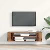 vidaXL TV Cabinet Old wood 100 x 30 x 26.5 cm Engineered Wood