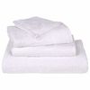 vidaXL Bath Towels "FROGN" 2 pcs White 100x150 cm 360 gsm