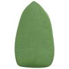 vidaXL Back Pillow Light Green 140 x 24 x 50 cm Velvet