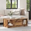 vidaXL Coffee Table Old Wood 102 x 50 x 36cm Engineered Wood