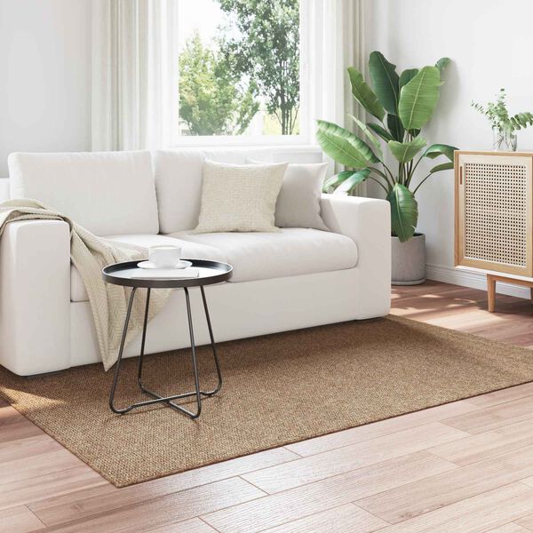 vidaXL Area Rugs Rectangular AGIRA Natural 170 x 120 cm Polyester