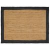 vidaXL Area Rugs Dark Grey 240 x 340 cm Jute