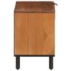 vidaXL TV Cabinet Acacia Brown Finish 80 x 33 x 46 cm Solid Mango Wood