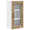 vidaXL Dishwasher Panel Kalmar Artisan Oak 40 x 31 x 80 cm