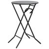 vidaXL Garden Table Anthracite 50 x 50 x 72 cm Metal