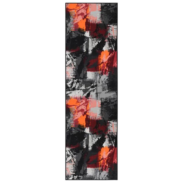 vidaXL Carpet Runner Multicolour 80x350 cm